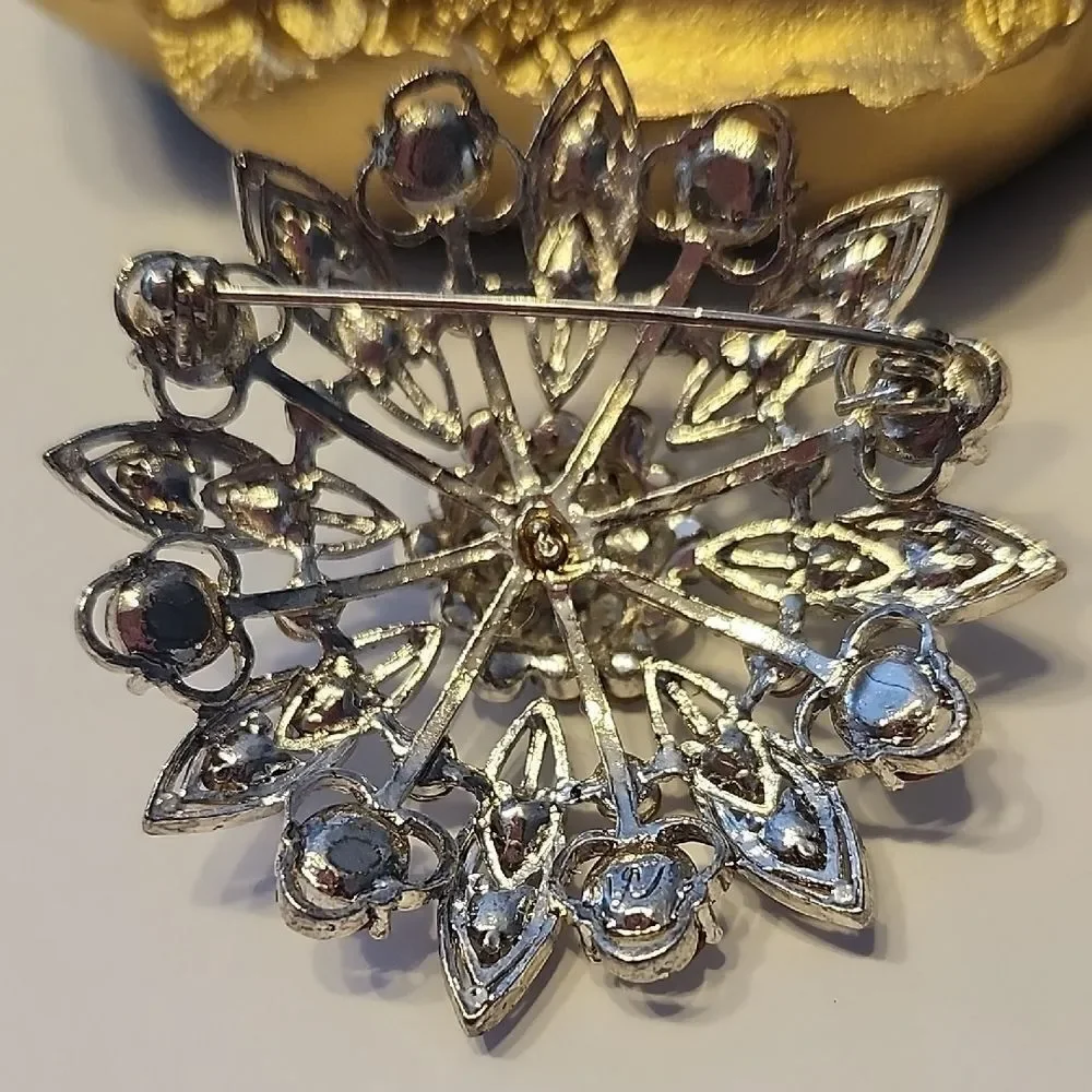 Vintage Silver Brooch